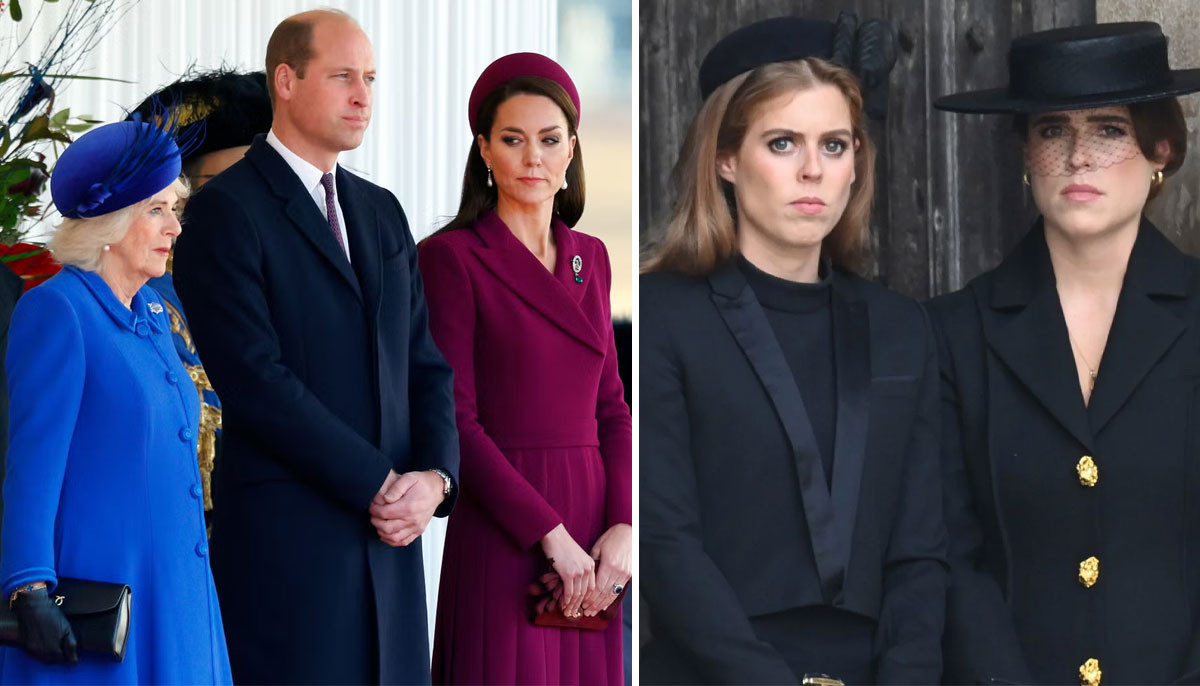 William, Kate, Camilla team up against King's favour on Beatrice, Eugenie 