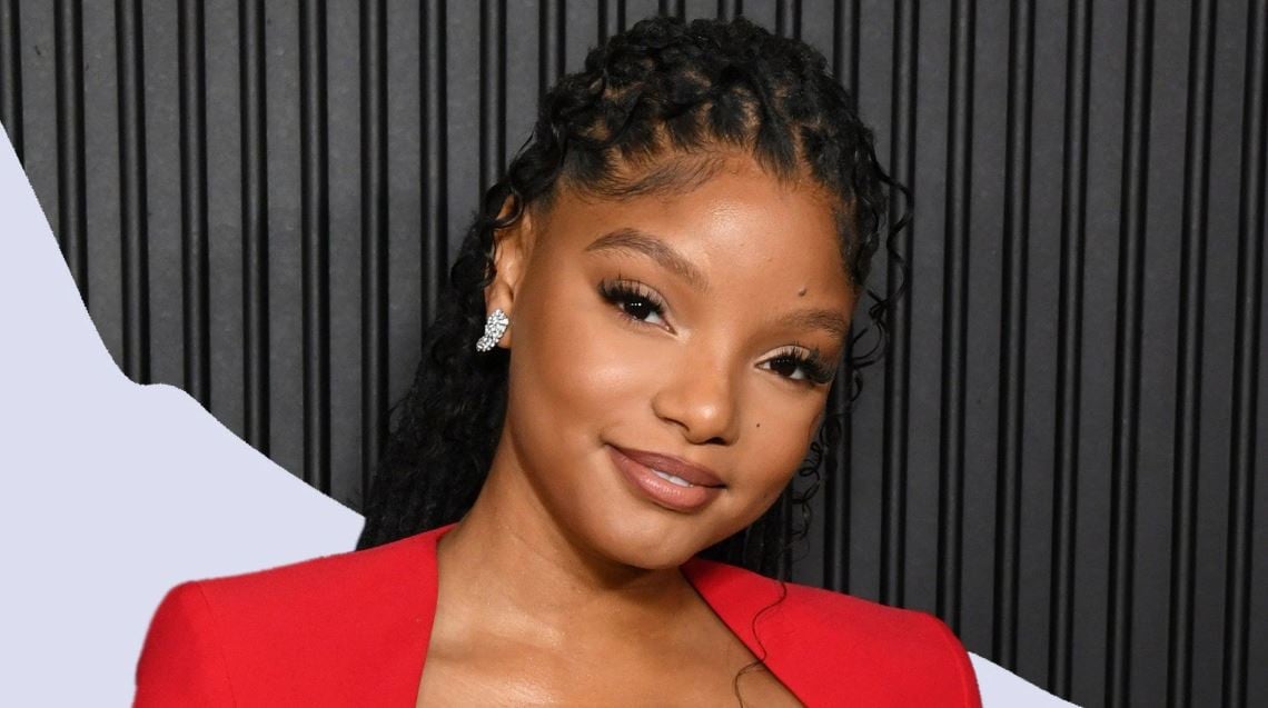 Halle Bailey reflects on motherhood, praises son Halo