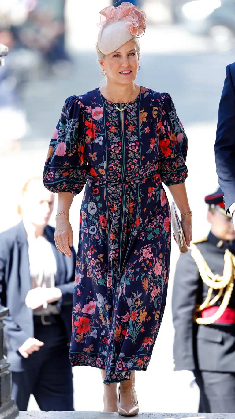 Duchess Sophie looks like royal fairy in ethereal floral outfits