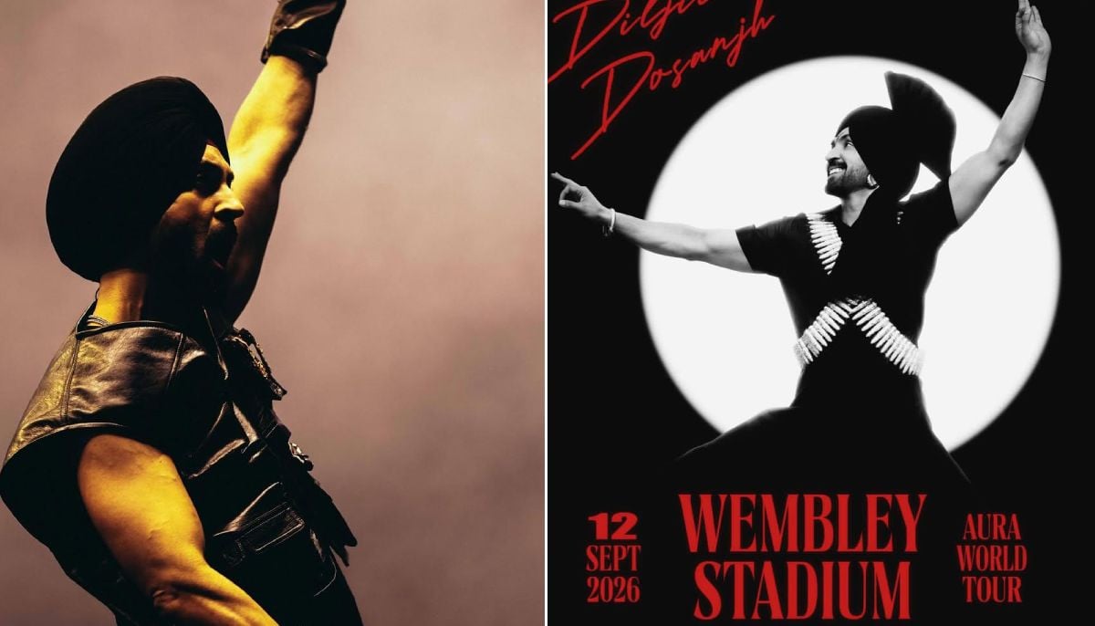 Diljit Dosanjh set to make history with Wembley Stadium concert