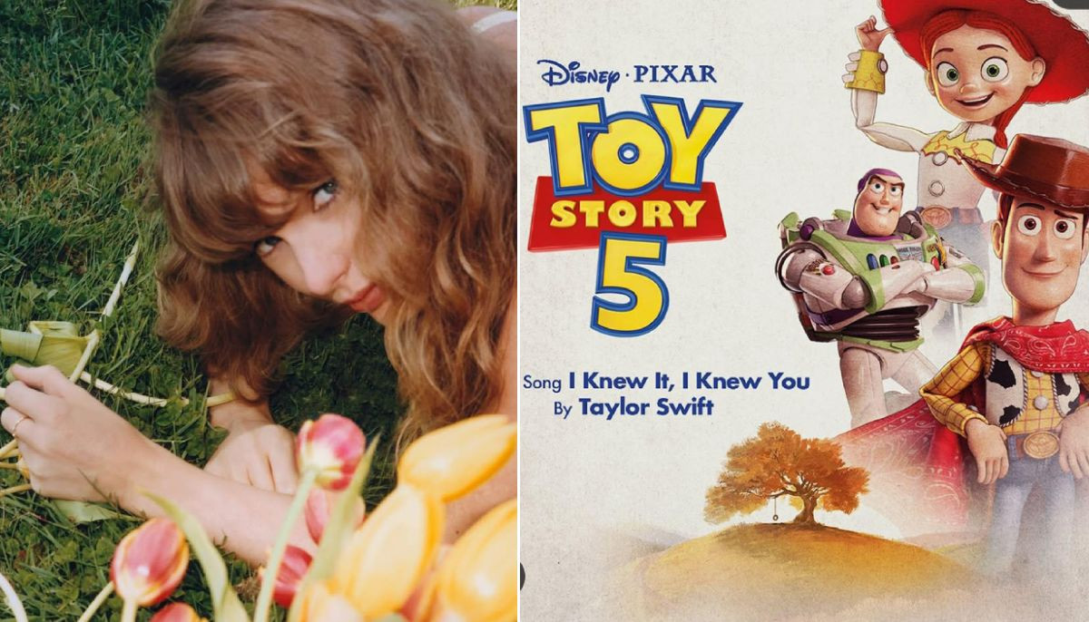 Taylor Swift announces new 'Toy Story' song 'I Knew It, I Knew You'