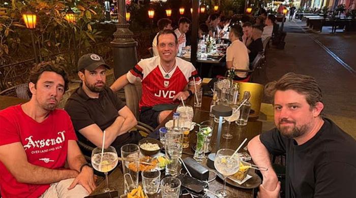 Jack Whitehall returns to Soccer Aid after Arsenal heartbreak