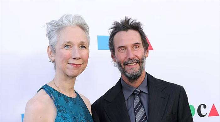 Keanu Reeves girlfriend Alexandra Grant says their relationship is 'respect and play'