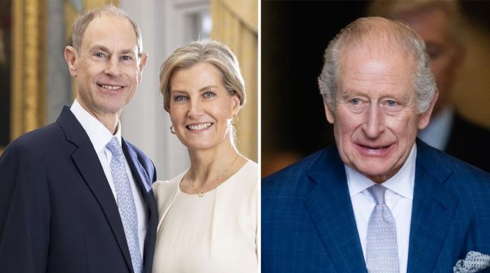 Duchess Sophie, Prince Edward lead royal mission with King's blessings
