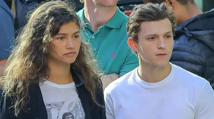 Tom Holland's fiancee breaks into tears ahead of his birthday 