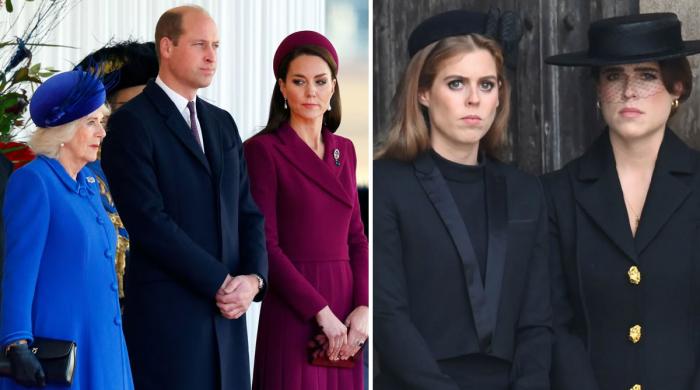 William, Kate, Camilla team up against King's favour on Beatrice, Eugenie 