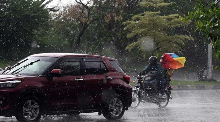 Rain, thunderstorms expected in upper parts of country from June 2-5: PMD