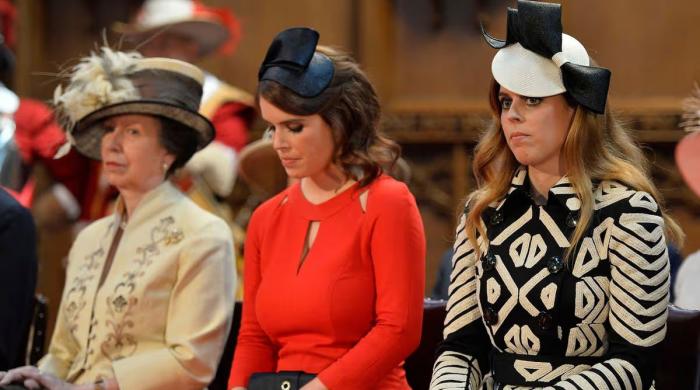 Princess Anne 'reacts' to cruel campaign against Beatrice, Eugenie