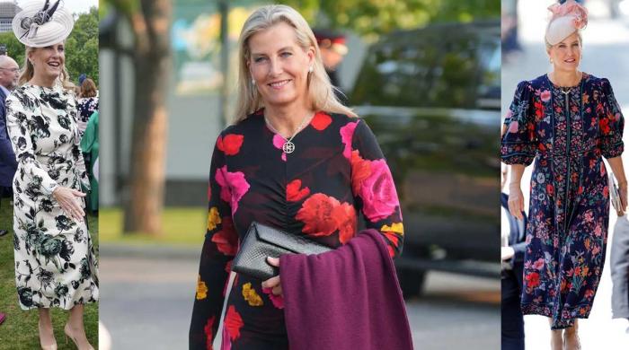 Duchess Sophie looks like royal fairy in ethereal floral outfits
