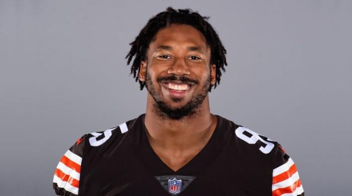 Myles Garrett traded to Rams as Browns receive Jared Verse, draft picks