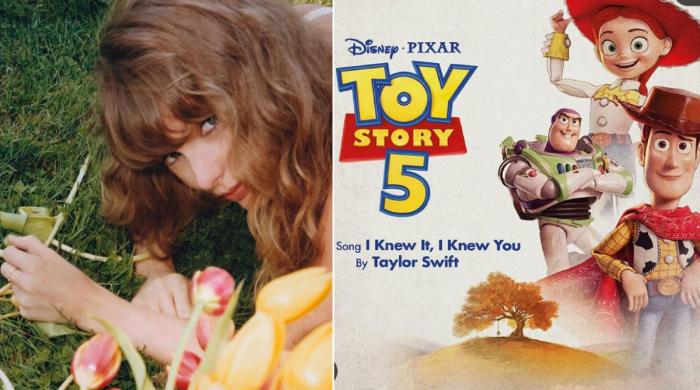 Taylor Swift announces new 'Toy Story' song 'I Knew It, I Knew You'