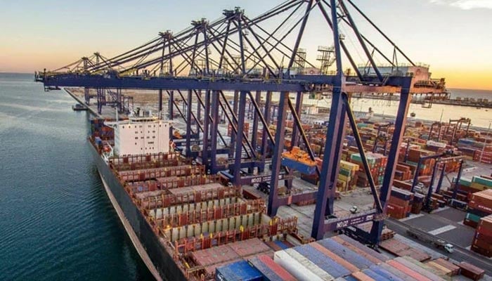The representational image of Karachi Port. —KPT website/File