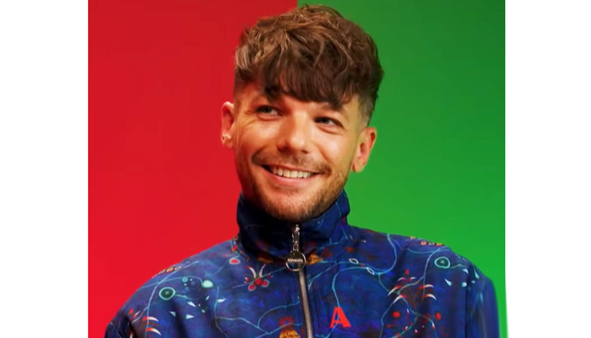 Louis Tomlinson gives intense reaction to popular Mexican condiment