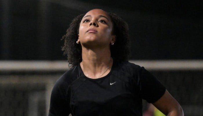 Brazil will host the 2027 Womens World Cup, an event that could help drive the recruitment of young female players like Gloria Gasparini. — AFP