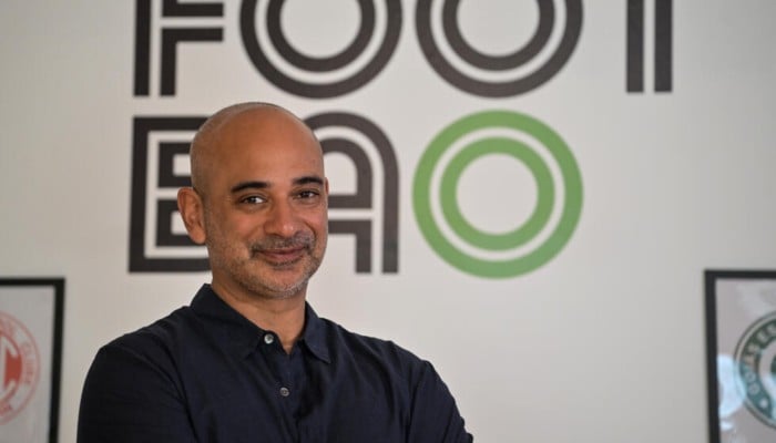 Footbao Chief Executive Nick Rappolt estimates there are thousands of undiscovered football players with the skills to play for clubs or academies. — AFP