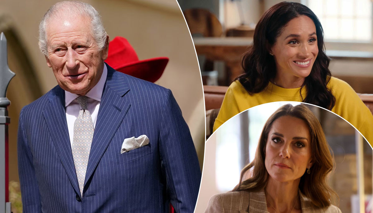 King Charles calls in ‘secret weapon' to make peace between Meghan, Kate