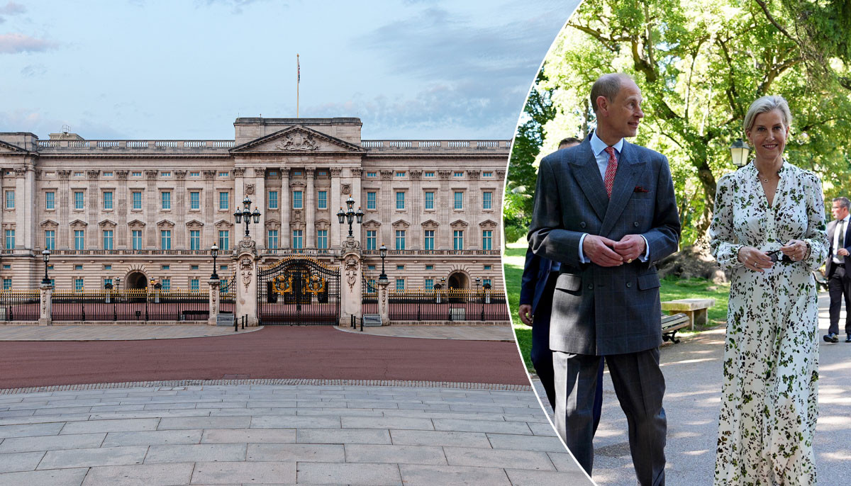 Buckingham Palace issues statement as Sophie, Edward succeed in key task
