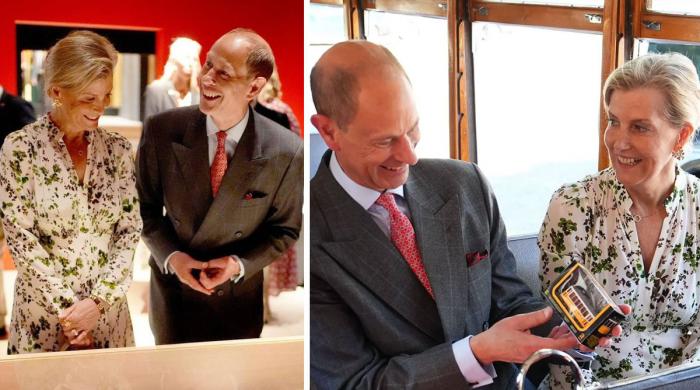 Duchess Sophie, Prince Edward mark historic moment during Portugal visit