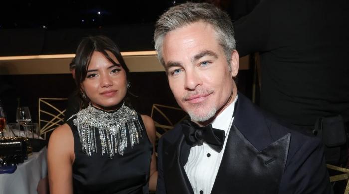 Chris Pines low-key romance steps into the spotlight at French Open 