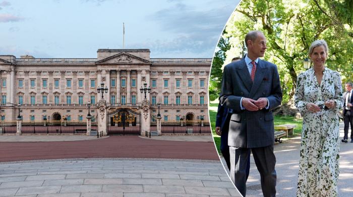 Buckingham Palace issues statement as Sophie, Edward succeed in key task