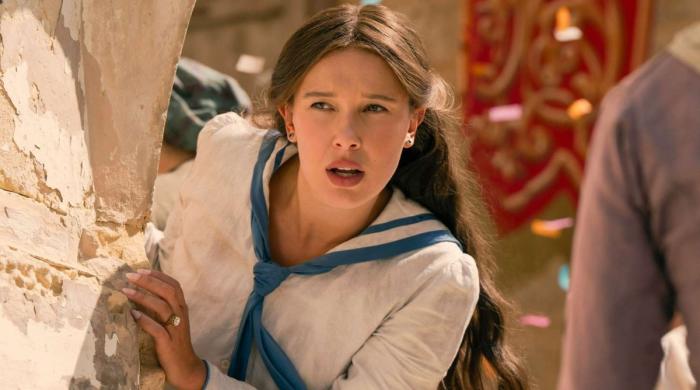 Millie Bobby Brown shares funny behind the scenes of 'Enola Holmes 3': Watch