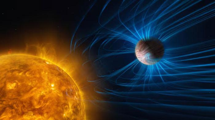 Exoplanets can have magnetic fields, 'hot Jupiter' winds reveal