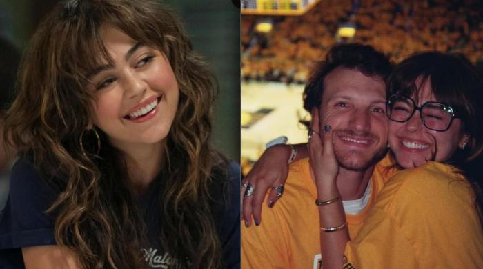'Off Campus' star Mika Abdalla announces split from fiancé Jake Short 
