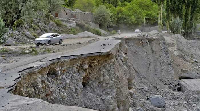 NDMA cautions against landslide risks across northern Pakistan, AJK this week