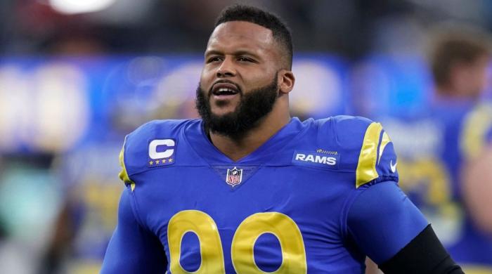 Aaron Donald return rumours swirl after Rams land Myles Garrett: Is he coming back?