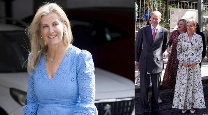 Duchess Sophie heals broken hearts, restores women's pride in one speech
