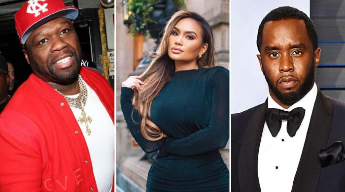 50 cent blasts baby mama Daphne joy for leaked Diddy tape: 'Not a victim'