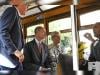 Prince Edward, Duchess Sophie react to tram ride in Portugal
