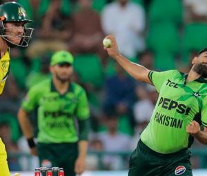 Inglis, Green power Australia to 231/9 against Pakistan in 2nd ODI