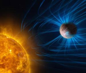 Exoplanets can have magnetic fields, 'hot Jupiter' winds reveal