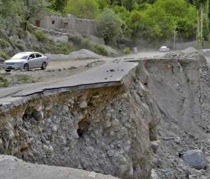 NDMA cautions against landslide risks across northern Pakistan, AJK this week