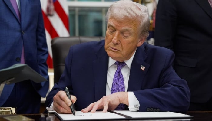 US President Donald Trump in the Oval Office at the White House in Washington, D.C., U.S. December 11, 2025. — Reuters