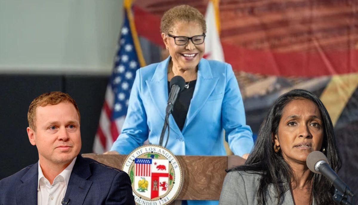 Karen Bass makes it to LA mayor runoff—awaits opponent Pratt or Raman