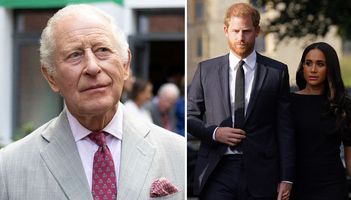 King Charles 'snubs' Meghan as Prince Harry receives special 'invitation'