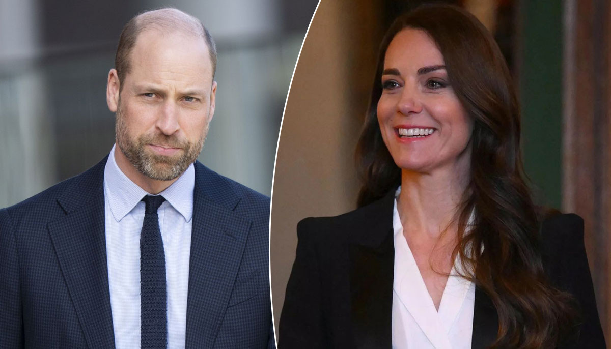 Prince William quietly leaves London as Kate holds secret meeting at Palace