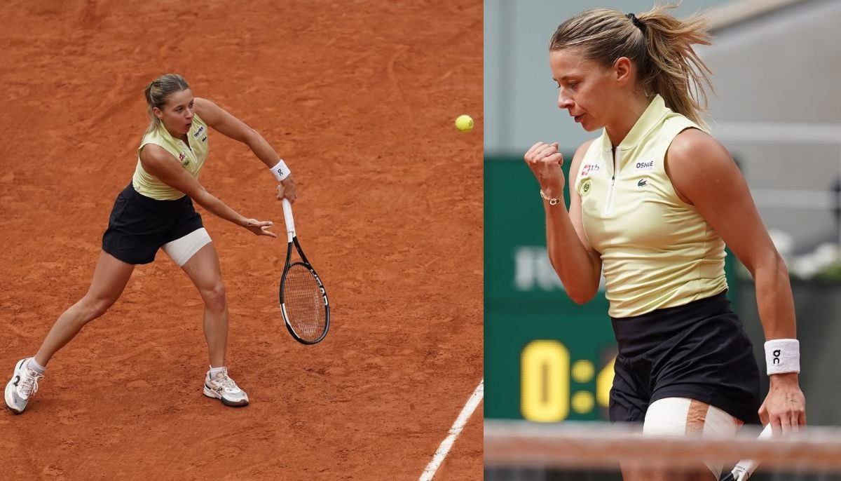 Maja Chwalinska cruises through French Open semifinals after crushing Anna Kalinskaya