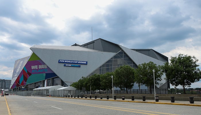 A general view of scenes around Atlanta ahead of the 2026 Fifa World Cup, Jun 2, 2026; Atlanta, Georgia, USA. — Reuters
