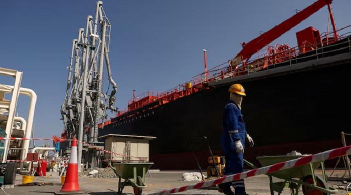 Crude oil rides geopolitical shockwave, gaining around 2% after ME military flare-up