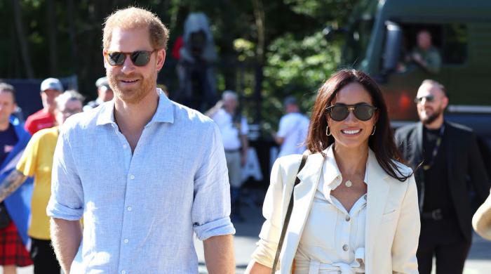 Prince Harry makes surprise appearance sans Meghan after key Palace event