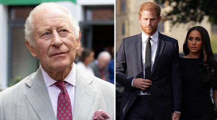 King Charles 'snubs' Meghan as Prince Harry receives special 'invitation'