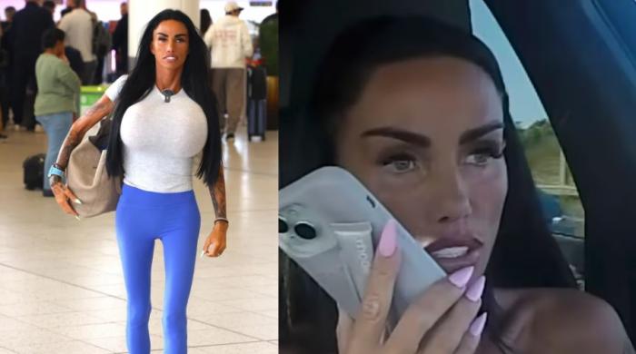 Katie Price hints at 'heartbreak' as she reunites with husband Lee Andrews