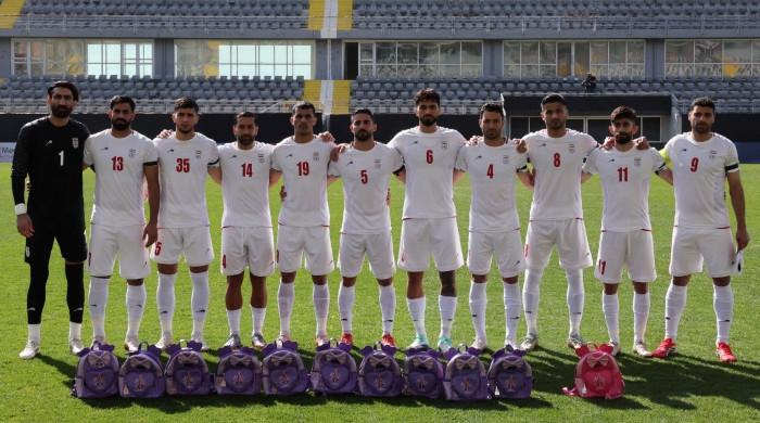 Iran to play World Cup warm-up behind closed doors, head to Mexico on Saturday