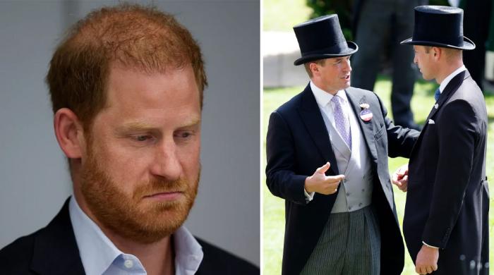 Prince Harry 'reacts' to Peter Phillips setback: 'William is the reason'