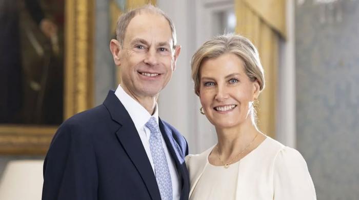Duchess Sophie, Prince Edward share meaningful moment during key visit