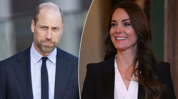 Prince William quietly leaves London as Kate holds secret meeting at Palace