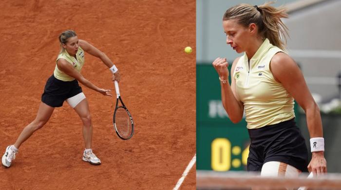 Maja Chwalinska cruises through French Open semifinals after crushing Anna Kalinskaya